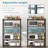 5-Tier Adjustable Kitchen Baker's Rack