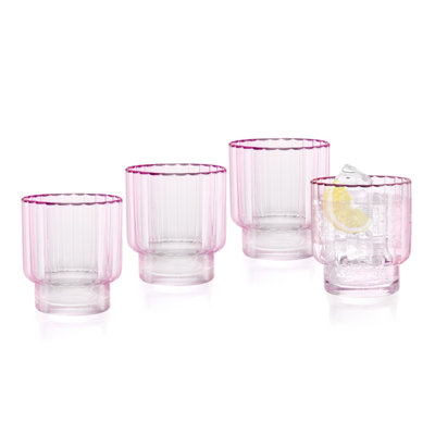 Ensemble de 4 verres Geoghegan