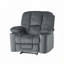 Fauteuil inclinable manuel avec porte-gobelets doubles-728198634