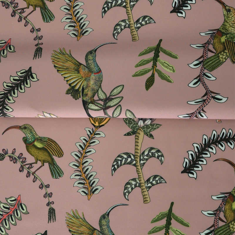 Protea Garden Outdoor Fabric, Magnolia