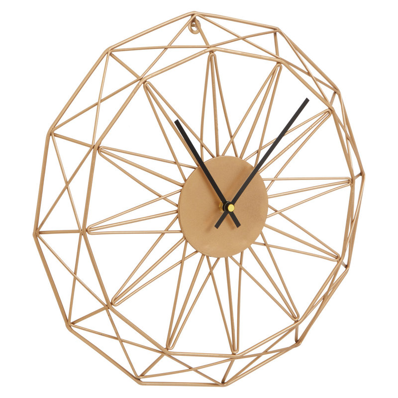 Casida Metal Wall Clock