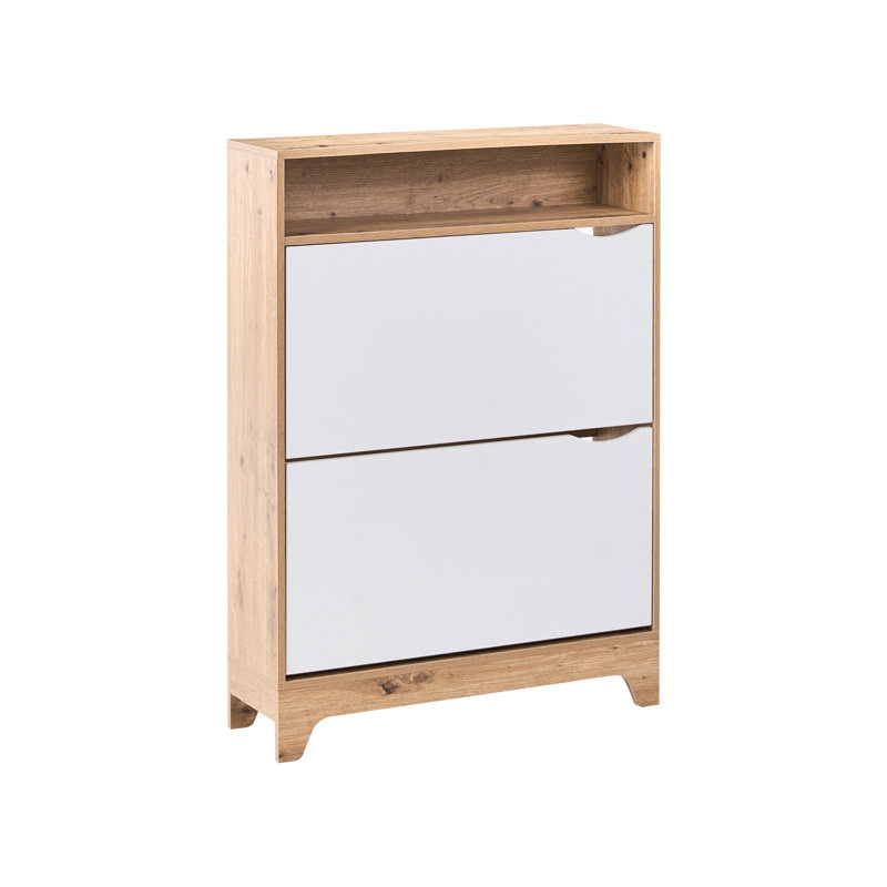 10 Pair Shoe Storage Cabinet