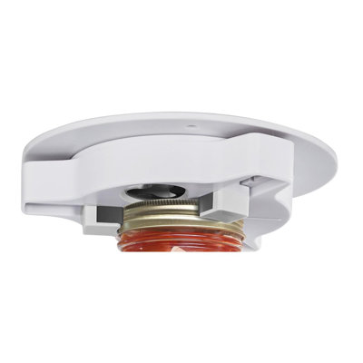 Under Cabinet Jar Opener For Weak Hands & Arthritis White