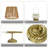 Set of 2 Boho Rechargeable Battery Operated Wall Sconces with Handwoven Brown Rope Shade and Remote, Cordless Design-1961429630