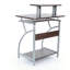 Metal Base Computer Desk