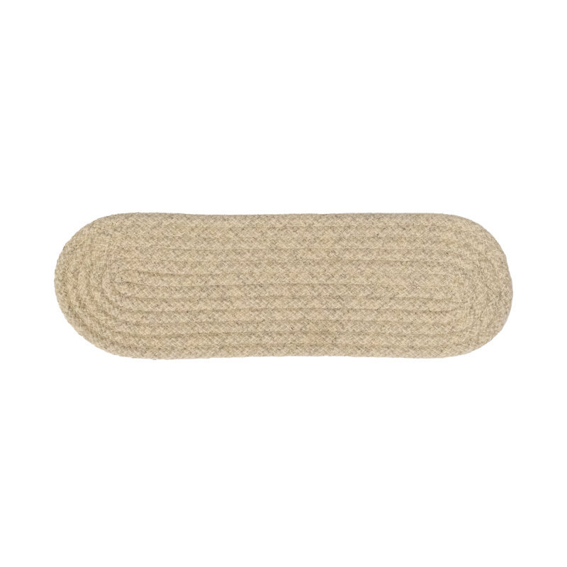 Tapis d'escalier Barbazan, Naturel