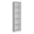 Platte 3 Piece Living Room Set with 3 Bookcases, White