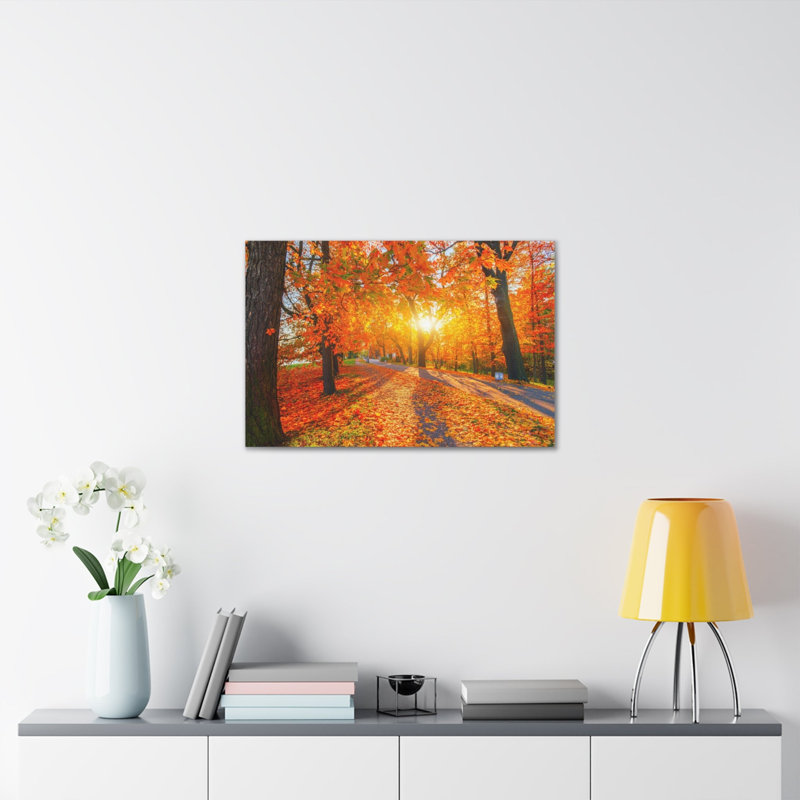 No Frame Print on Canvas, 18cm H x 24cm W