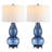 Vesel Glass USB Table Lamp
