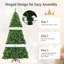 Artificial Fir Christmas Tree-1564977236