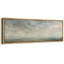«Serene Sky and Misty Horizon Neutral Landscape - Large encadrée»-343971302-343971300