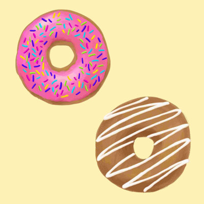 Beautiful Donuts