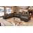 Setemhotep Leather Match Large Seating Modular Sectional-789301130-789301129