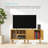 Storage Cube End Table with Doors or Shelves, Stackable Up To 3 Units