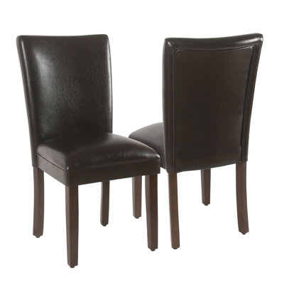 Chaise de salle à manger rembourrée Kelm