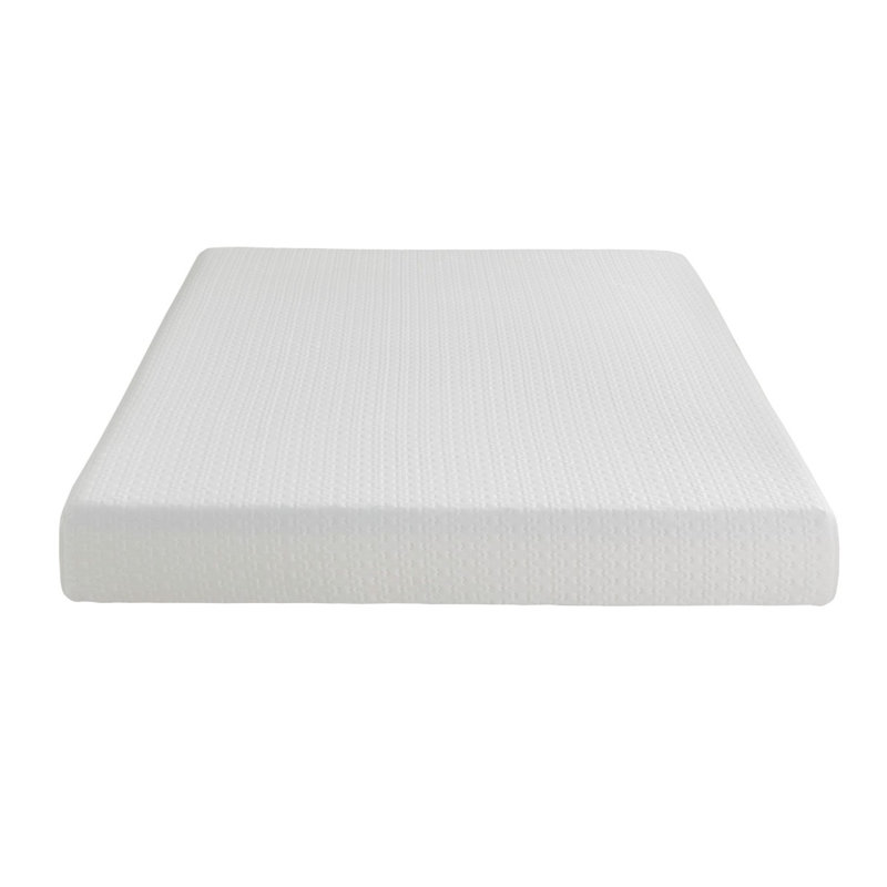 Matelas grand format Mae, mousse viscoélastique imprégnée de gel rafraîchissant, housse en tencel, 8 po, 8", Grand lit