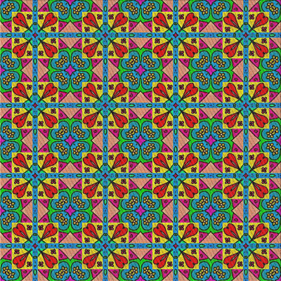 Floral Indoor Rug