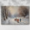 Paysages rétro-CXLVII -Galerie enveloppée Cavas