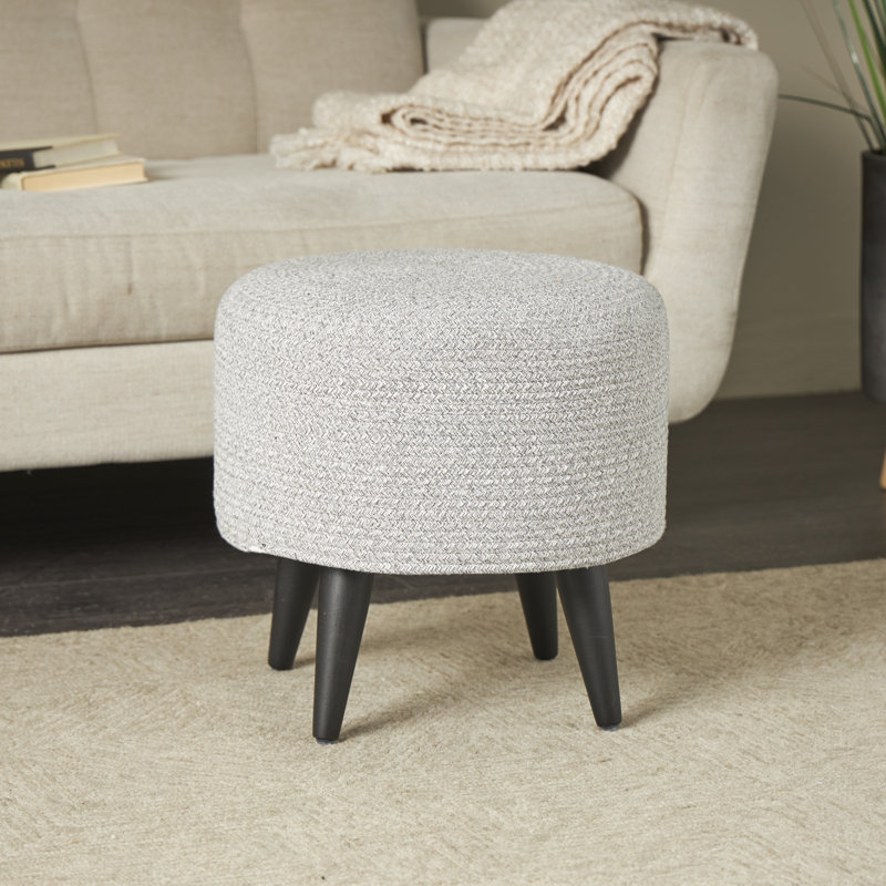 Tabouret Lakesiha, Gris clair