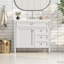 Meuble-lavabo 36 po avec lavabo supérieur-106261319