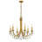 Mahone 6 - Light Candle Style Classic Chandelier with Crystal Accents-1521714082