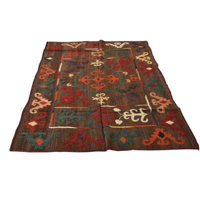 4x6 Ponce Brown Rug