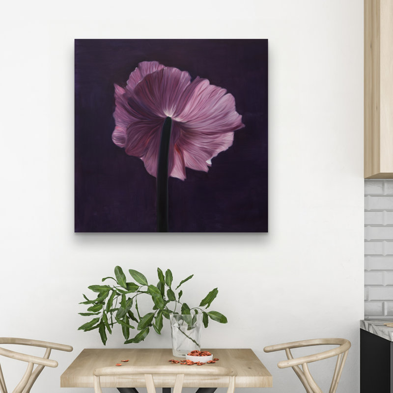 petals - 32"x32" art on canvas