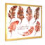 Plumes Boho - reproduction sur toile-59710075-59710080