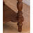 34.65" Brown Standard Solid Wood End Tables