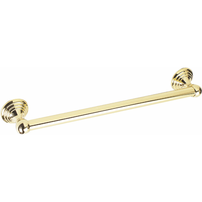 Embassy 24" Grab Bar, Antique English, 3" H x 18" L x 2.75" D