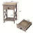 Sierria 17.5'' W Solid Wood Nightstand