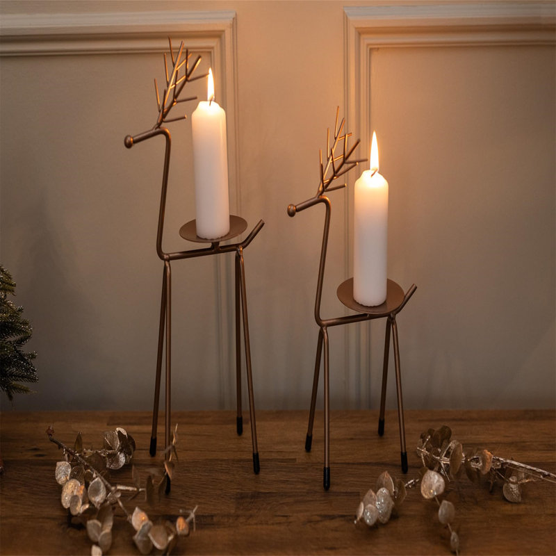 Metal Candlestick