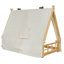 Lit simple avec tente et lumière, blanc-1579407538