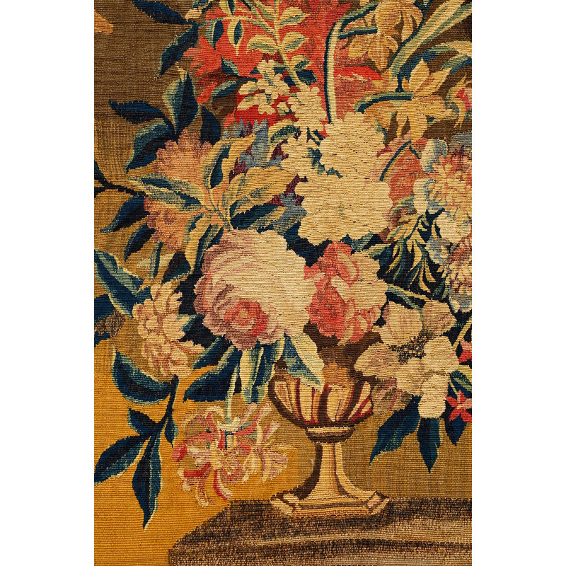 One-of-a-Kind 1'5" x 1'9" Area Rug