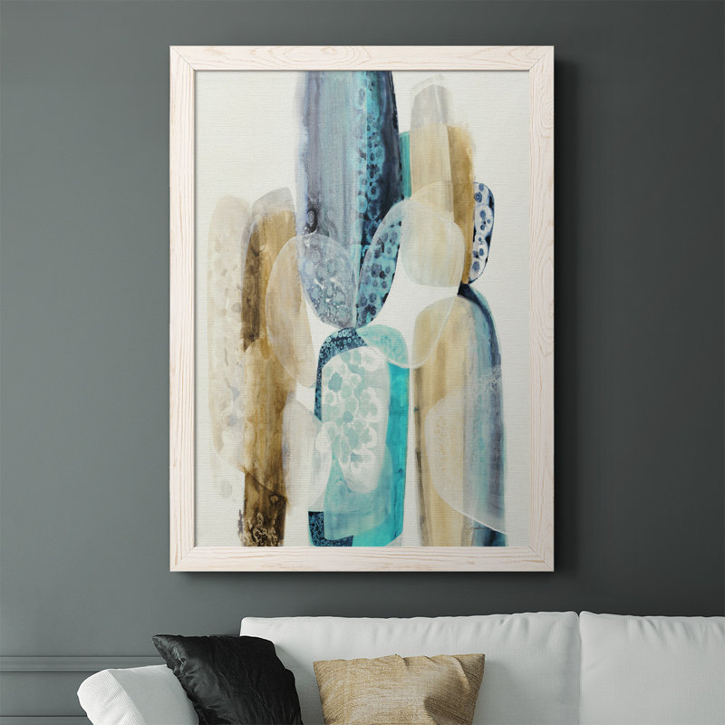 «Mood Elevator», reproduction d'un seul cadre photo sur toile, Blanc, H 37,5 po x l 27,5 po x P 1 po