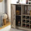 Armoire de bar Farmhouse Coffee Bar-1707028352