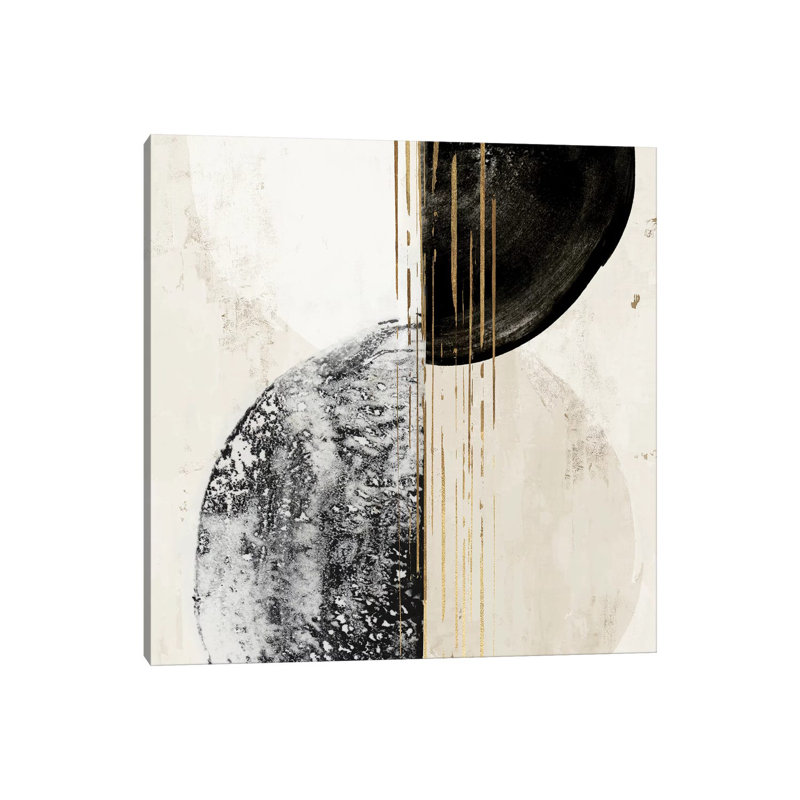 New Balance II by Eva Watts - Wrapped Canvas Painting, 45.72cm H x 45.72cm W x 1.91cm D