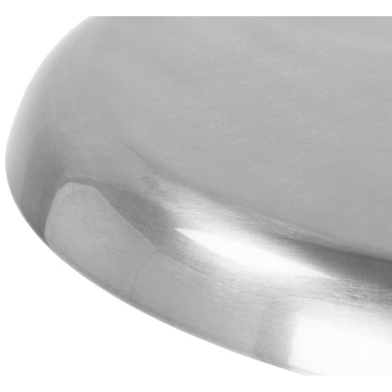 Tabouret pivotant Lang Auzair, Argent argent