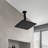Rain Fixed Shower Head 1.8 GPM GPM with Self-Cleaning-90694494