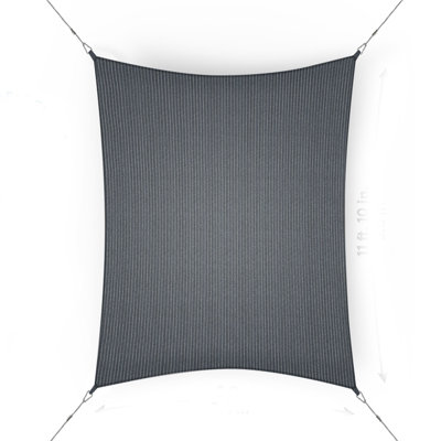 142" x 96" Rectangle Shade Sail