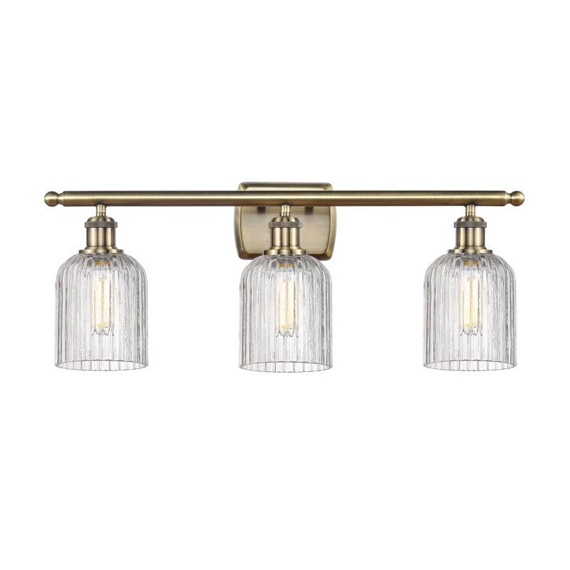 Addeline 3 - Light Dimmable Vanity Light, Antique Brass
