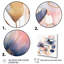 «Blue Pink Harmony In Chaos» sur impression sur toile-1728301551-1728301550