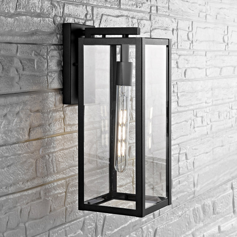 Candelaria Iron Wall Light