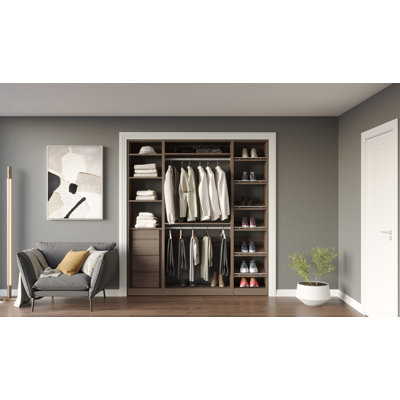 Ensembles de rangement pour garde-robe 18/36/18 po