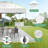 10x10 Pop Up Canopy Tent Gazebo with 4 Removable Sidewalls One Push Party Tent-106632945