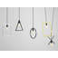 1 - Light White Square/Rectangle Pendant-40239197-40239198