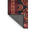 Tapis brun / rouge traditionnel-199605402