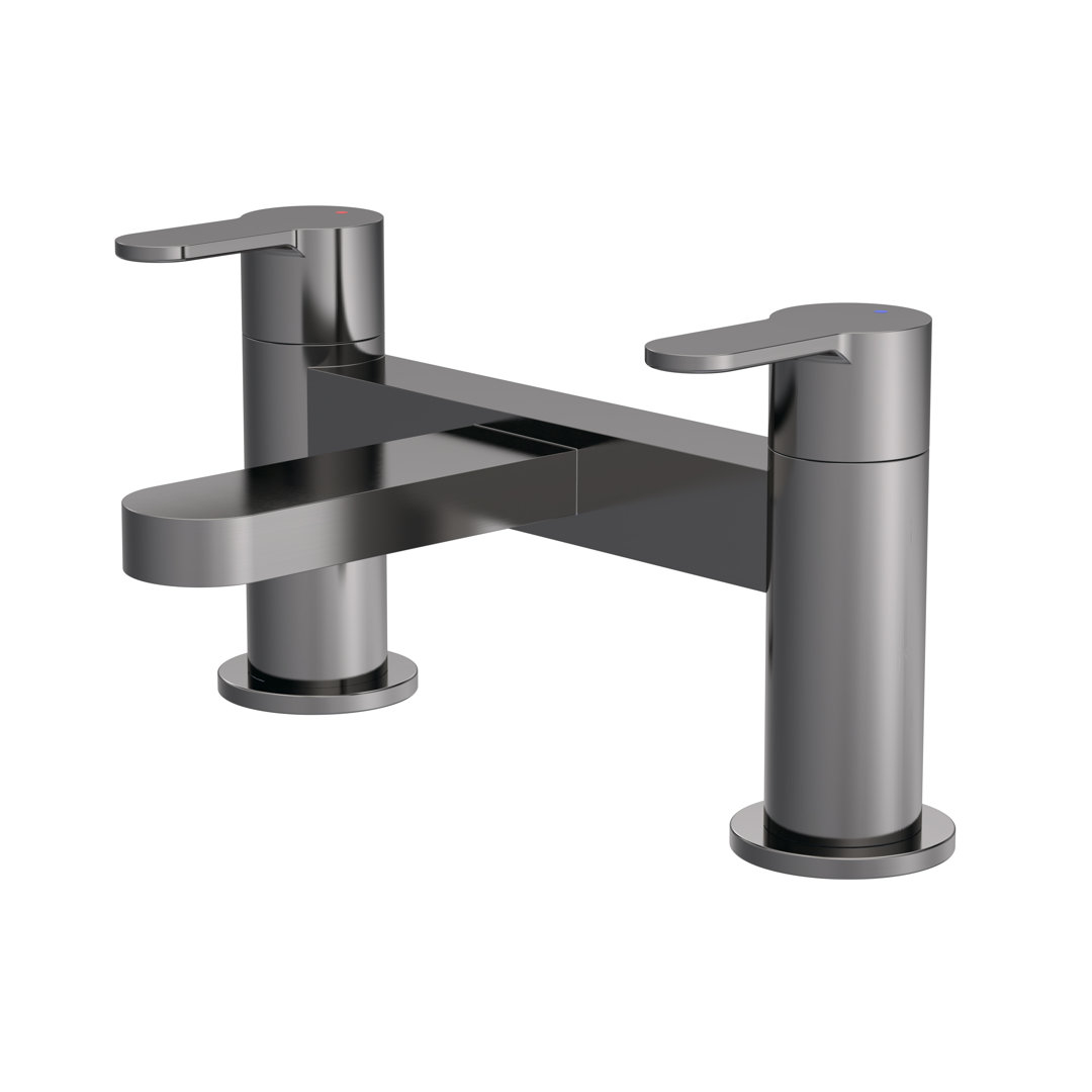 2 Handle Deck Bath Shower Mixer Bath Filler