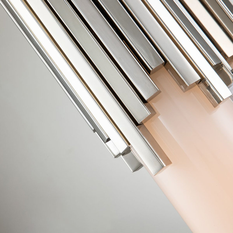 Marvel 2 - Light Bath Sconce, Polished Nickel
