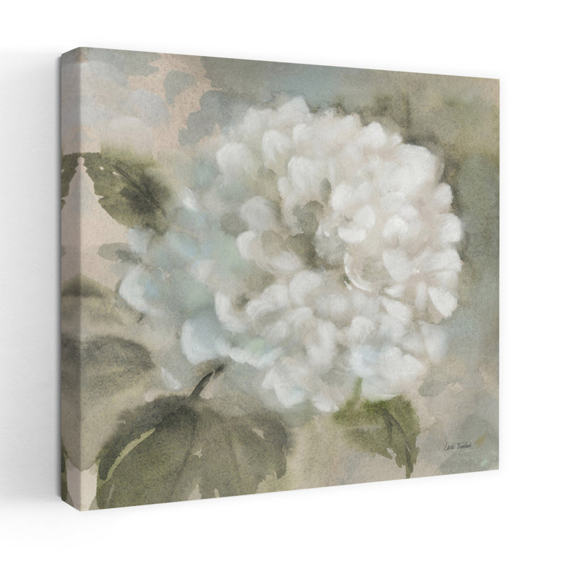 Art floral traditionnel d'hortensia doux, H 32 po x l 32 po